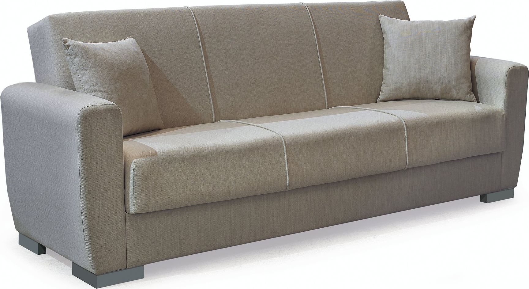 Simena 3-Sitzer Schlafsofa - Cremeweiß - €779.99 - Trendrum.de